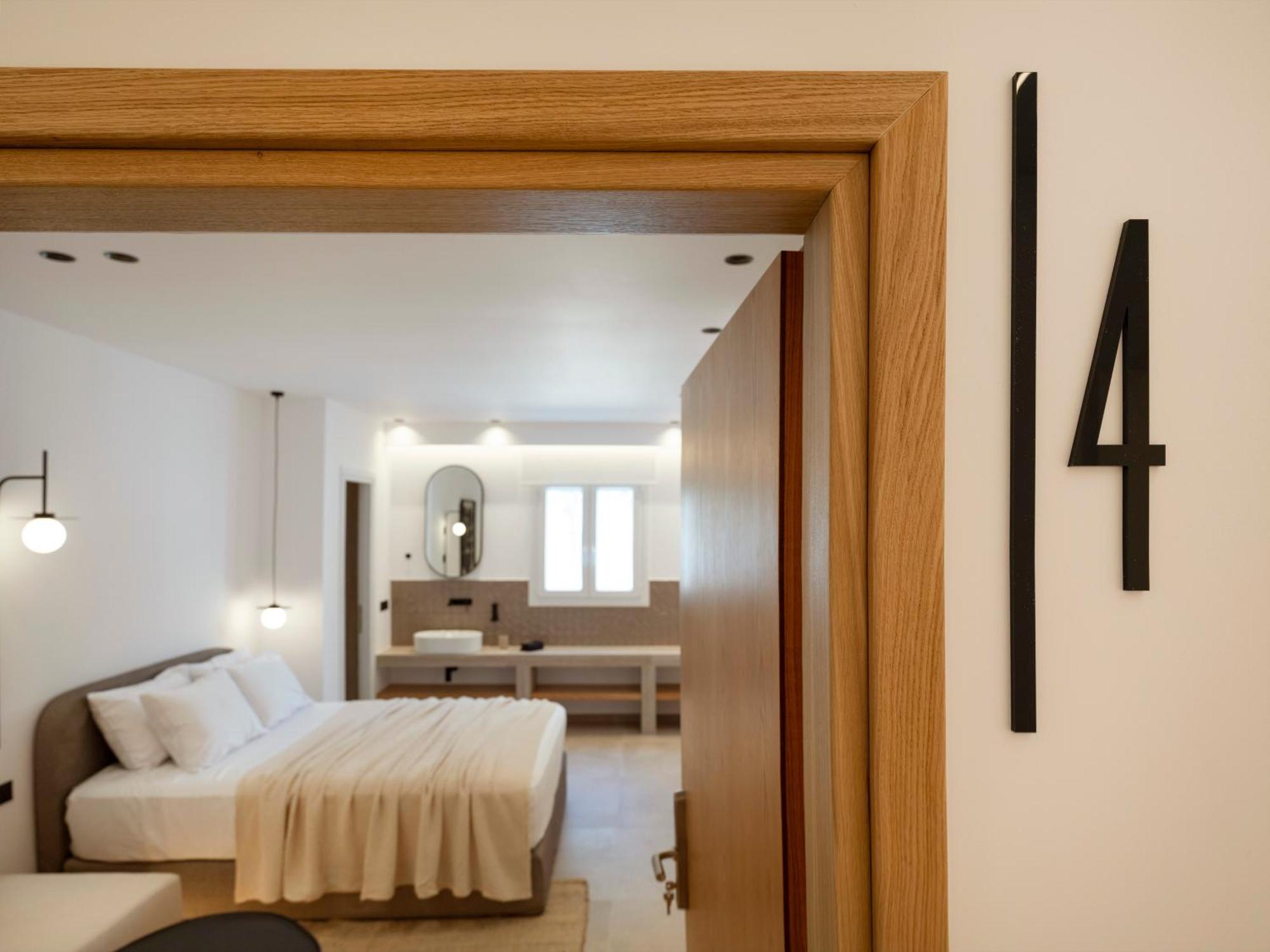 Anemelia Way Of Living Aparthotel Náusza Kültér fotó