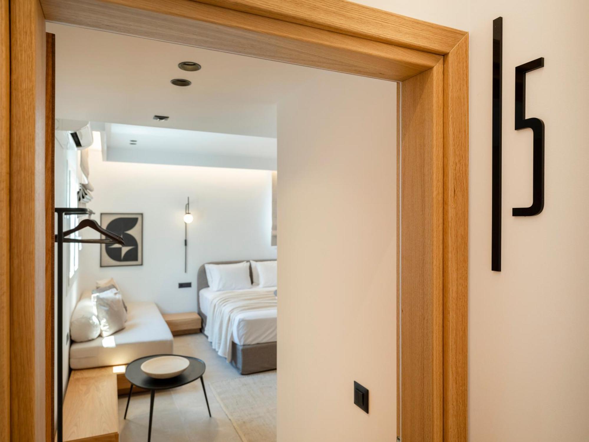 Anemelia Way Of Living Aparthotel Náusza Kültér fotó
