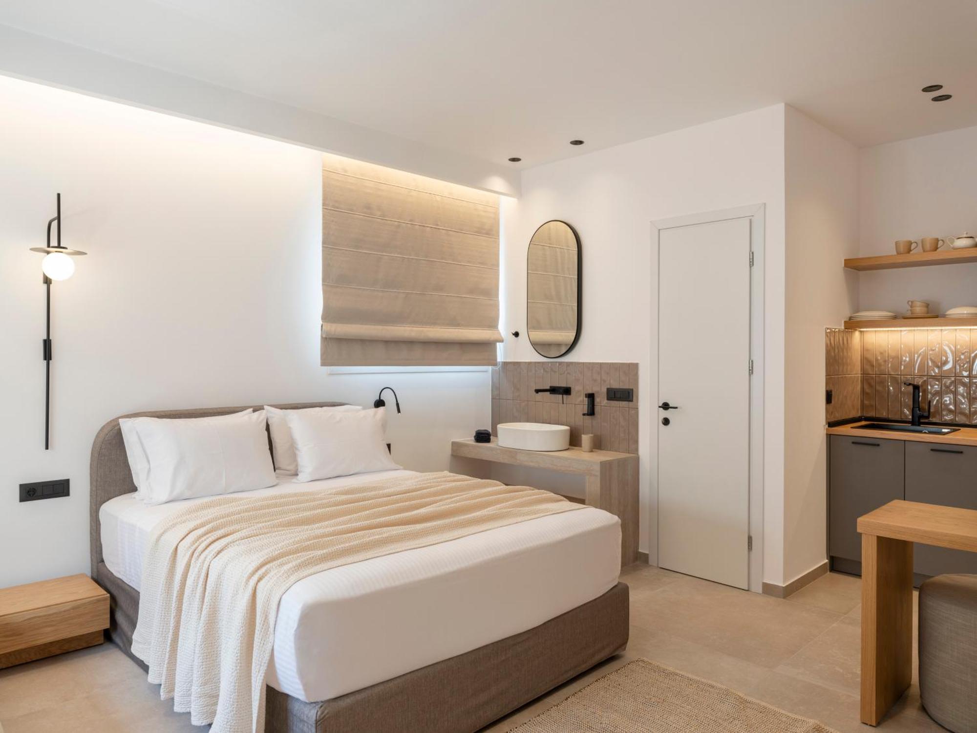 Anemelia Way Of Living Aparthotel Náusza Kültér fotó