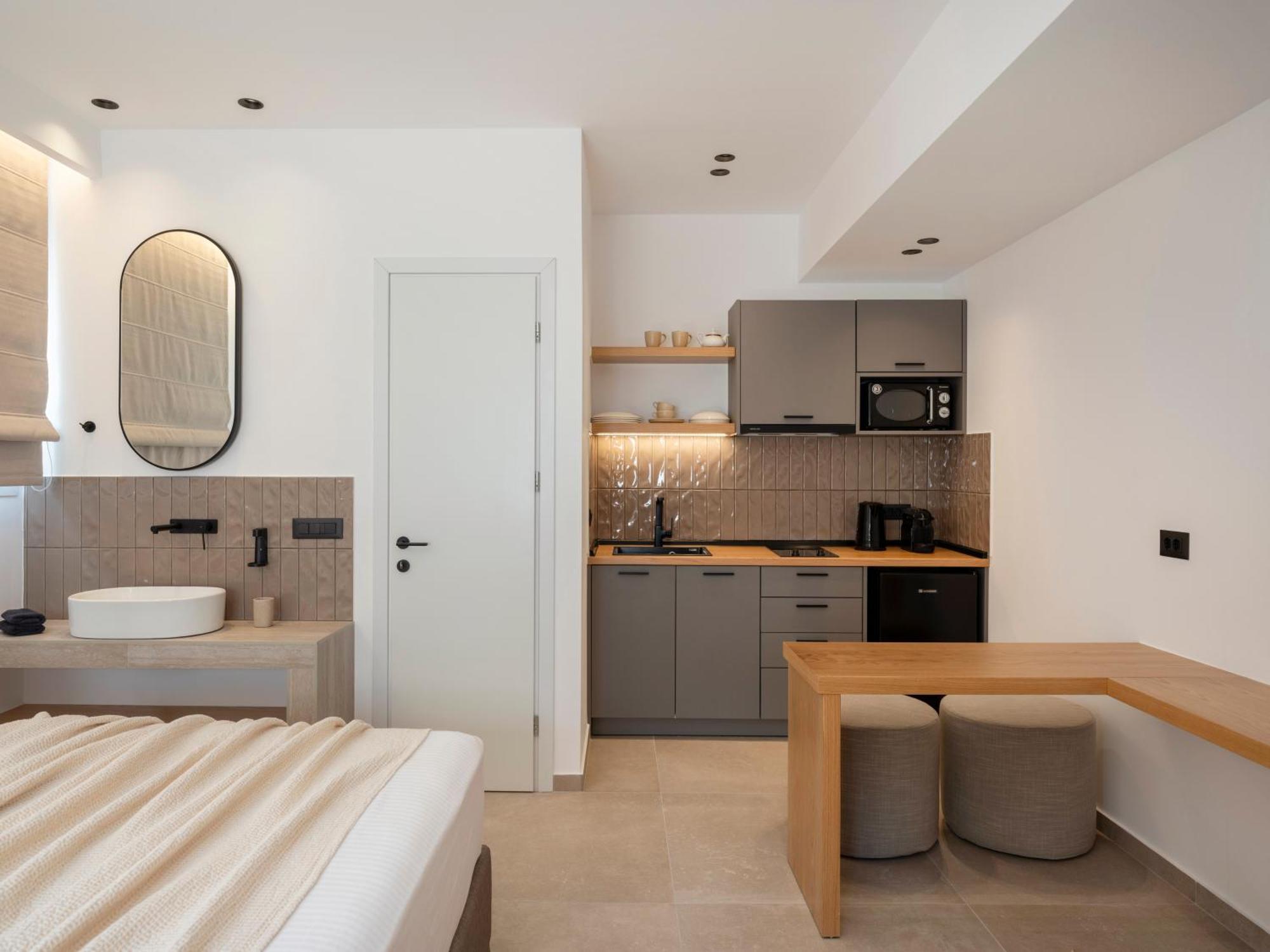 Anemelia Way Of Living Aparthotel Náusza Kültér fotó