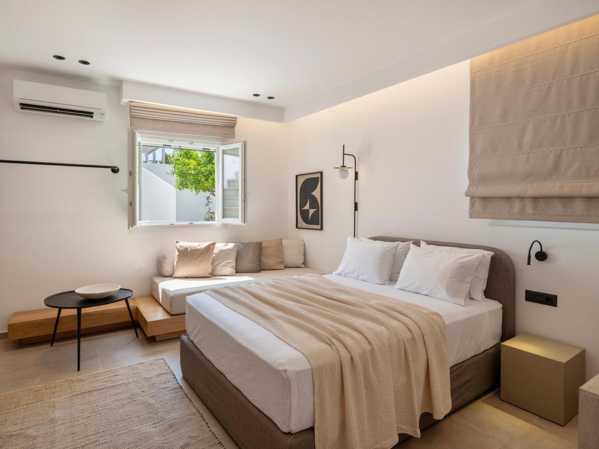 Anemelia Way Of Living Aparthotel Náusza Kültér fotó