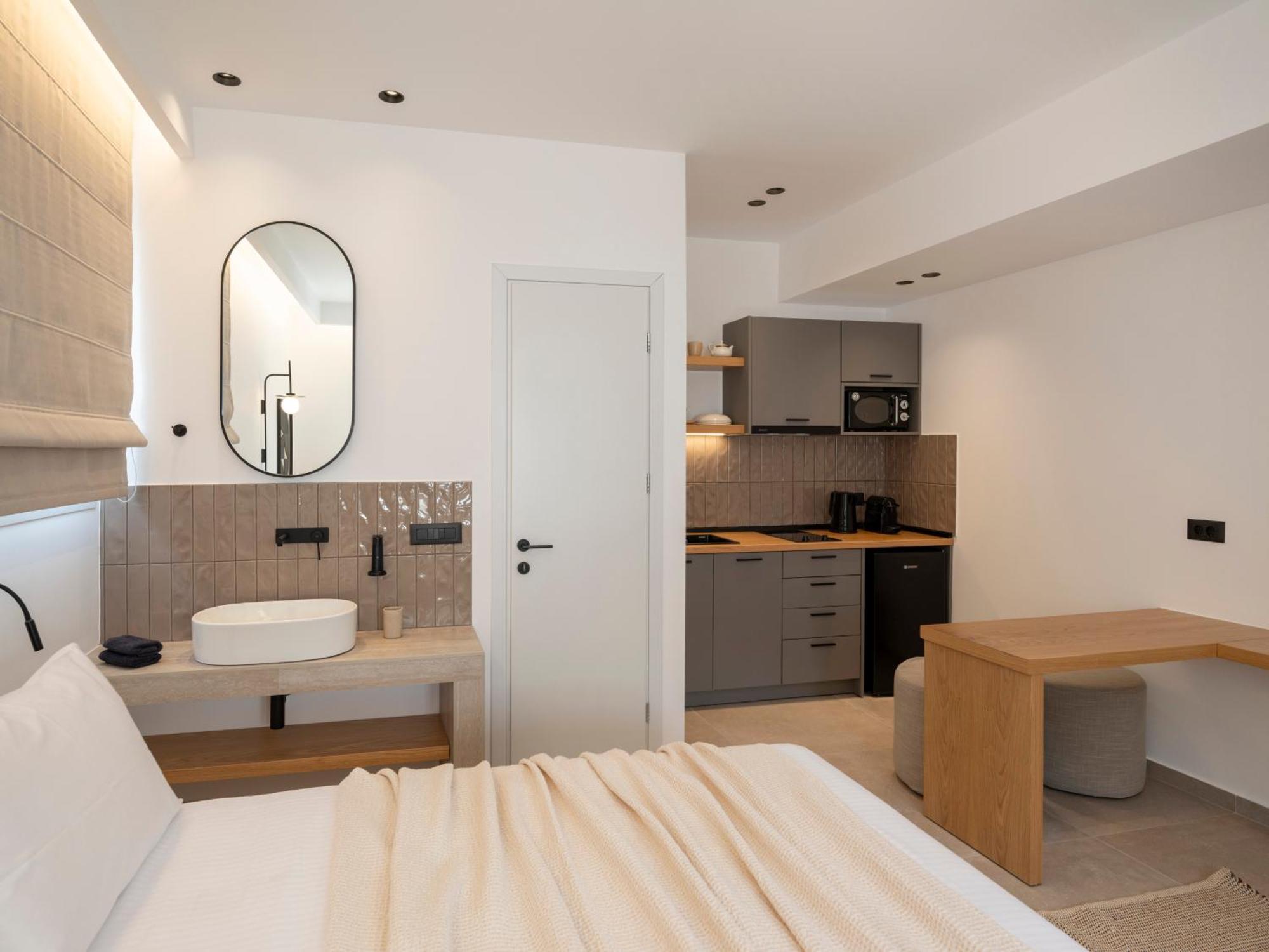 Anemelia Way Of Living Aparthotel Náusza Kültér fotó