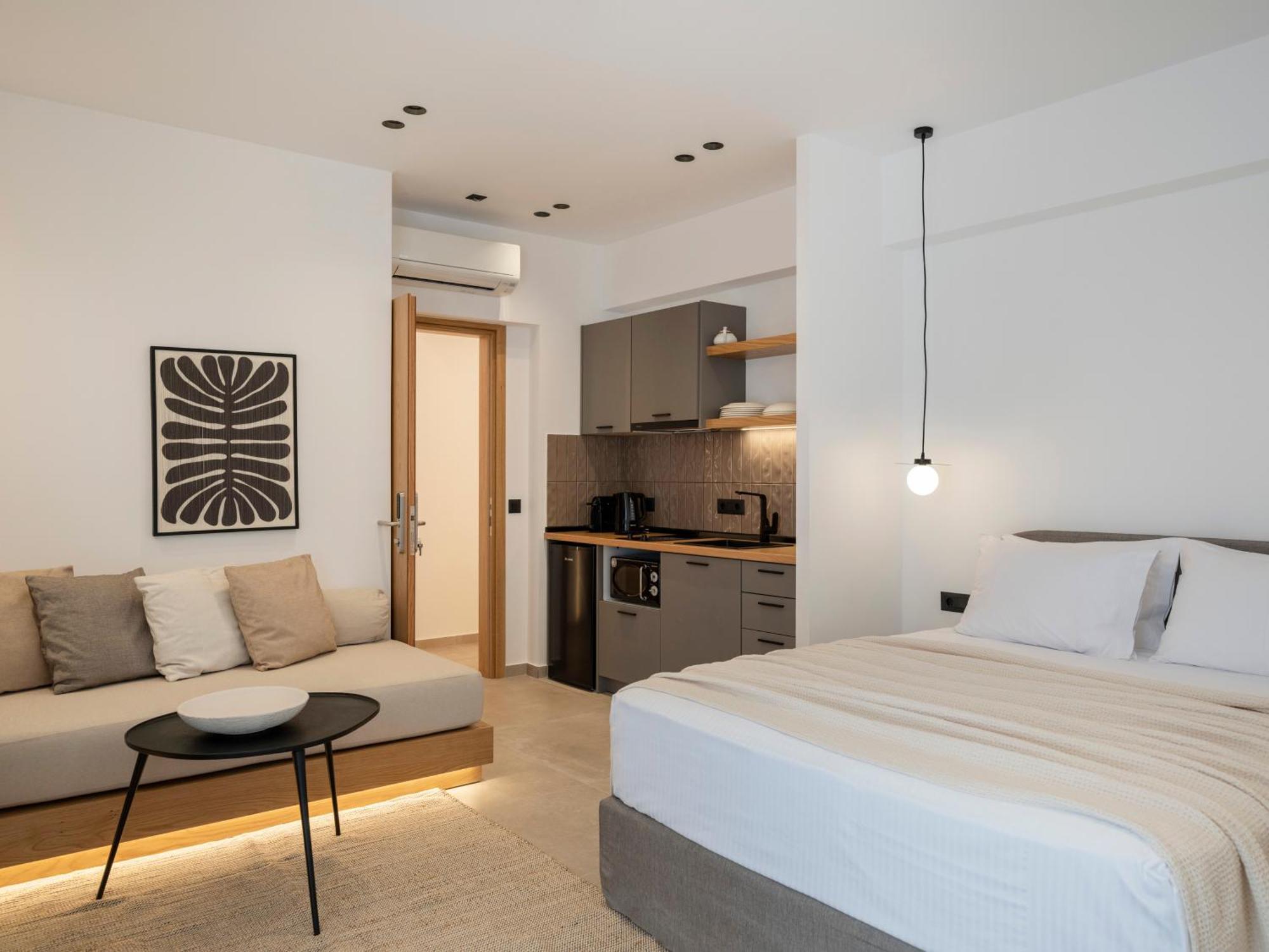 Anemelia Way Of Living Aparthotel Náusza Kültér fotó