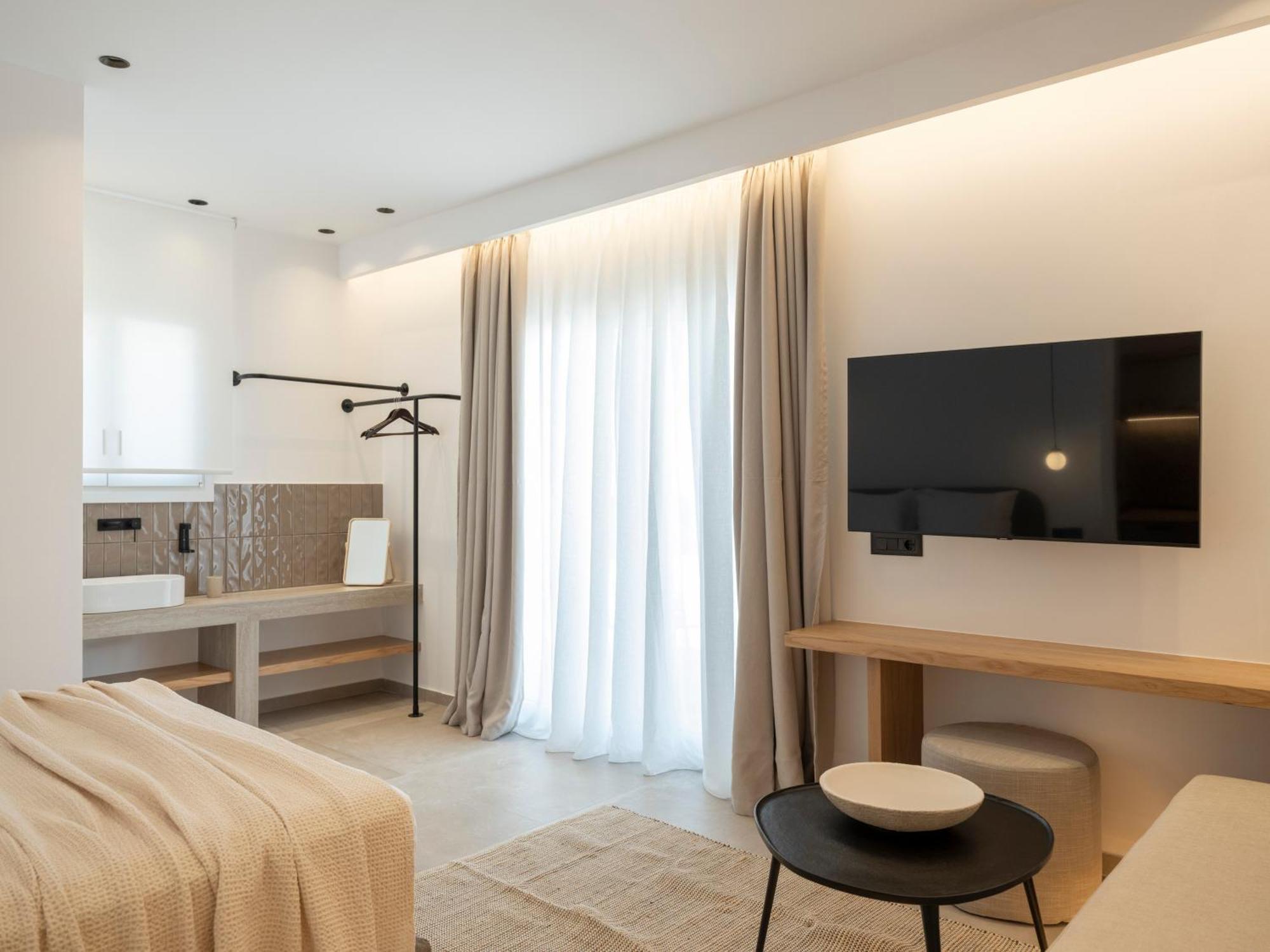 Anemelia Way Of Living Aparthotel Náusza Kültér fotó