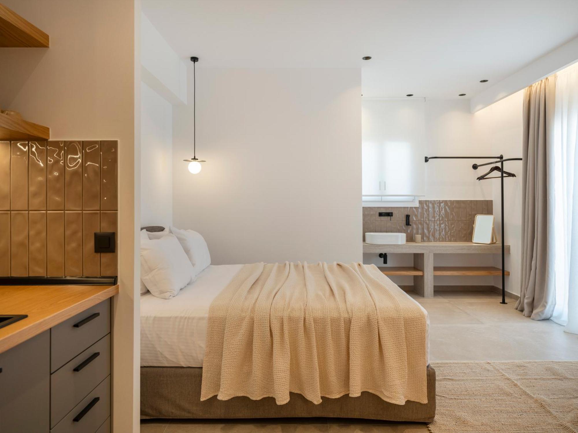 Anemelia Way Of Living Aparthotel Náusza Kültér fotó