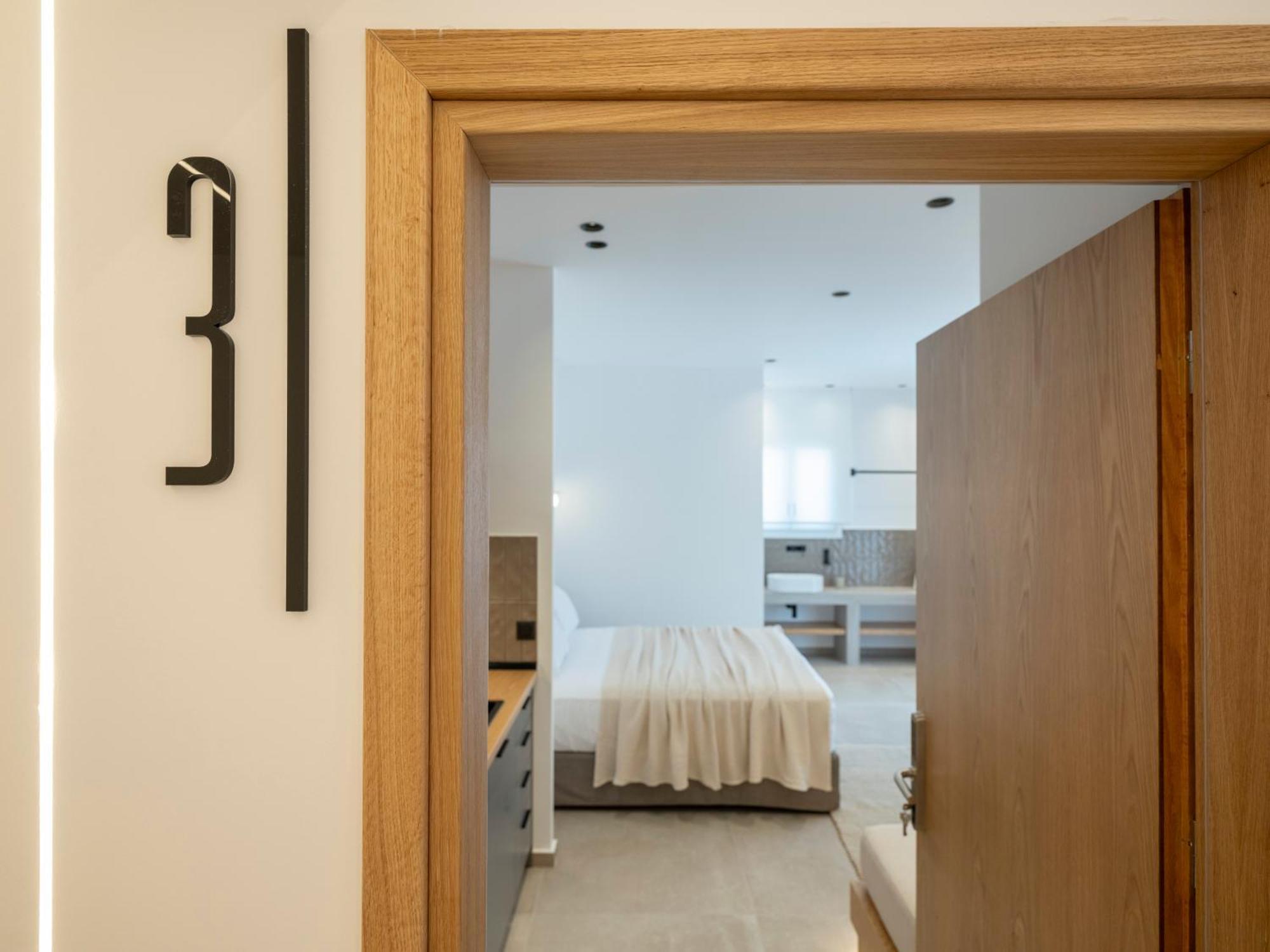 Anemelia Way Of Living Aparthotel Náusza Kültér fotó