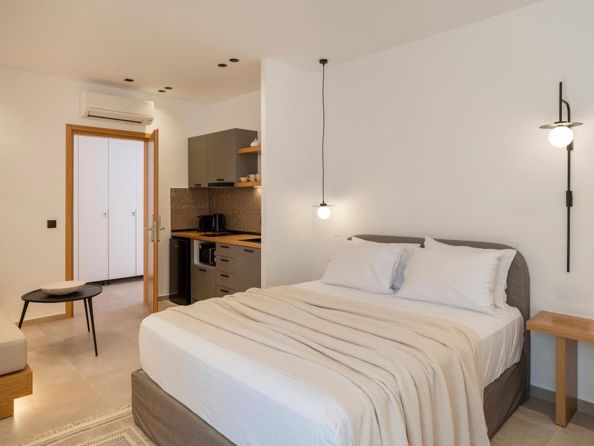 Anemelia Way Of Living Aparthotel Náusza Kültér fotó