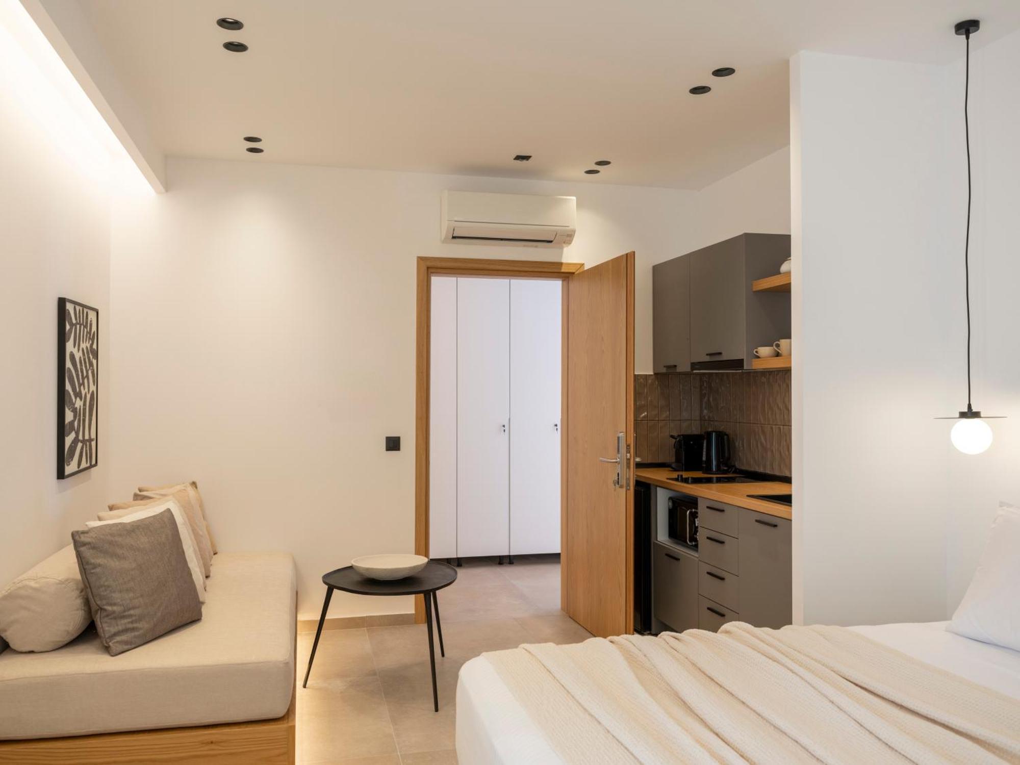 Anemelia Way Of Living Aparthotel Náusza Kültér fotó