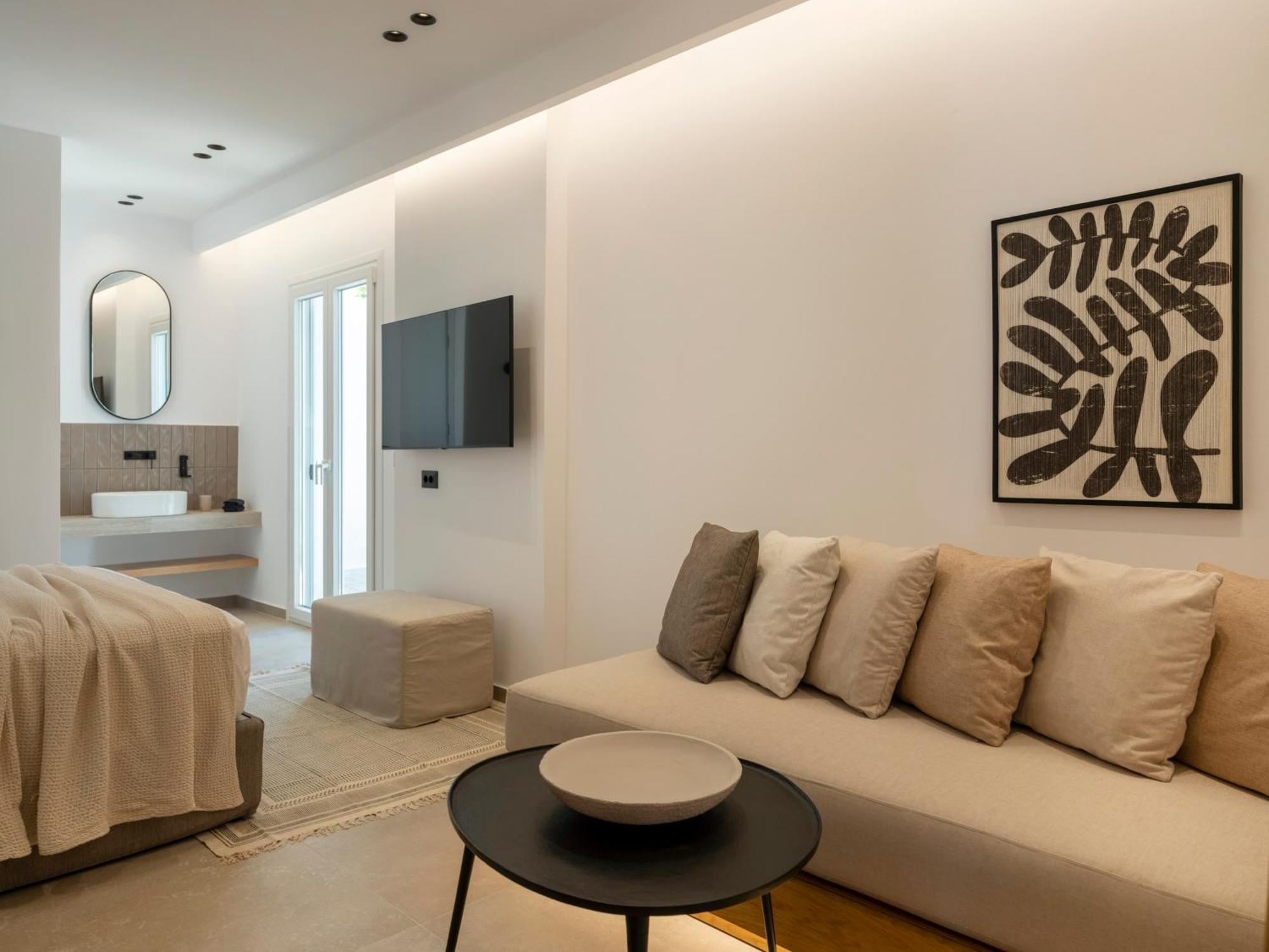 Anemelia Way Of Living Aparthotel Náusza Kültér fotó
