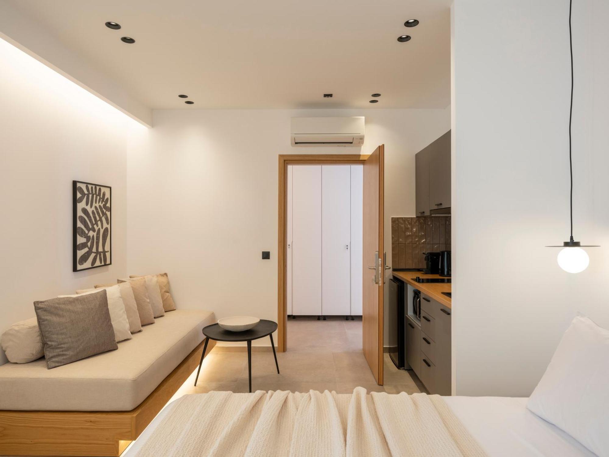 Anemelia Way Of Living Aparthotel Náusza Kültér fotó