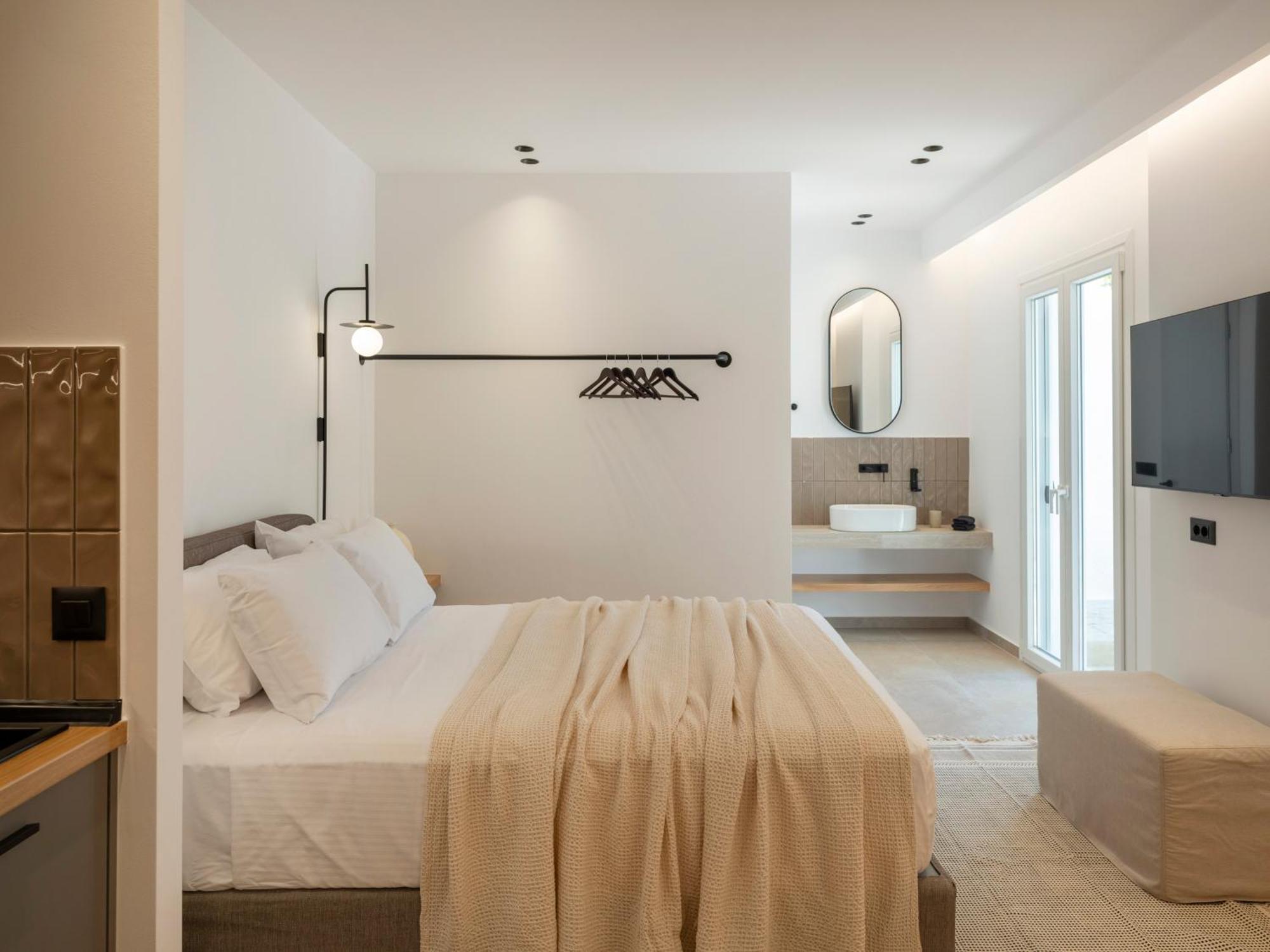 Anemelia Way Of Living Aparthotel Náusza Kültér fotó