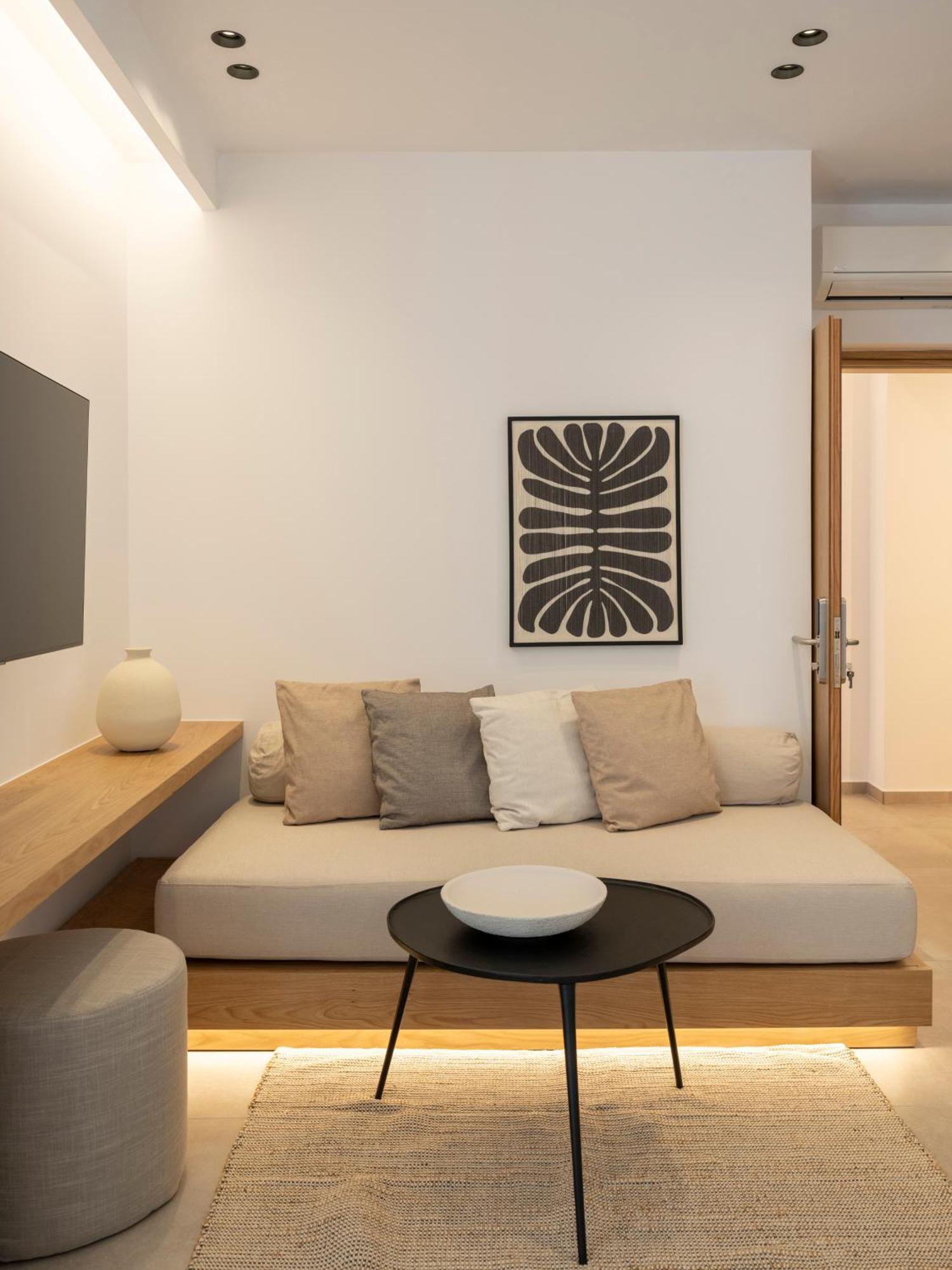 Anemelia Way Of Living Aparthotel Náusza Kültér fotó
