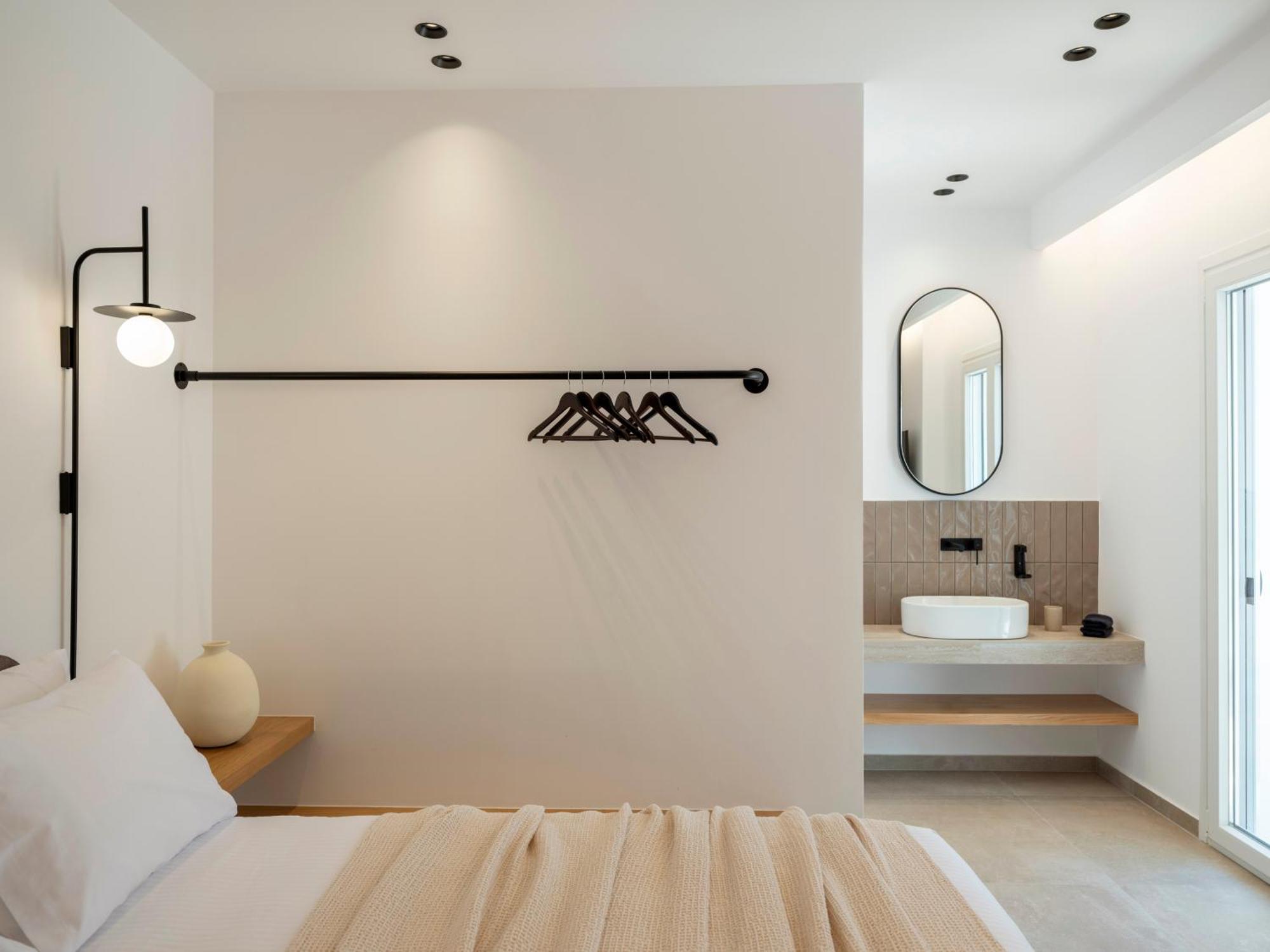 Anemelia Way Of Living Aparthotel Náusza Kültér fotó