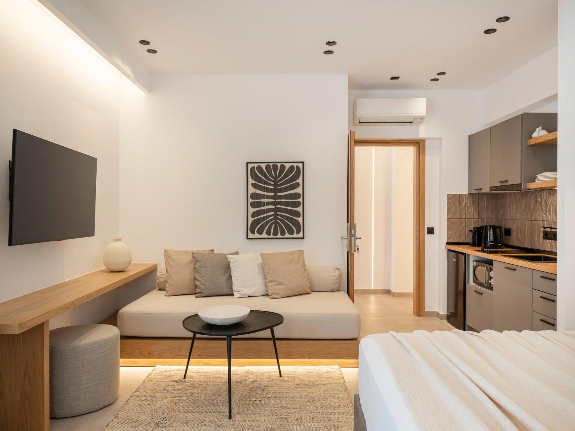 Anemelia Way Of Living Aparthotel Náusza Kültér fotó