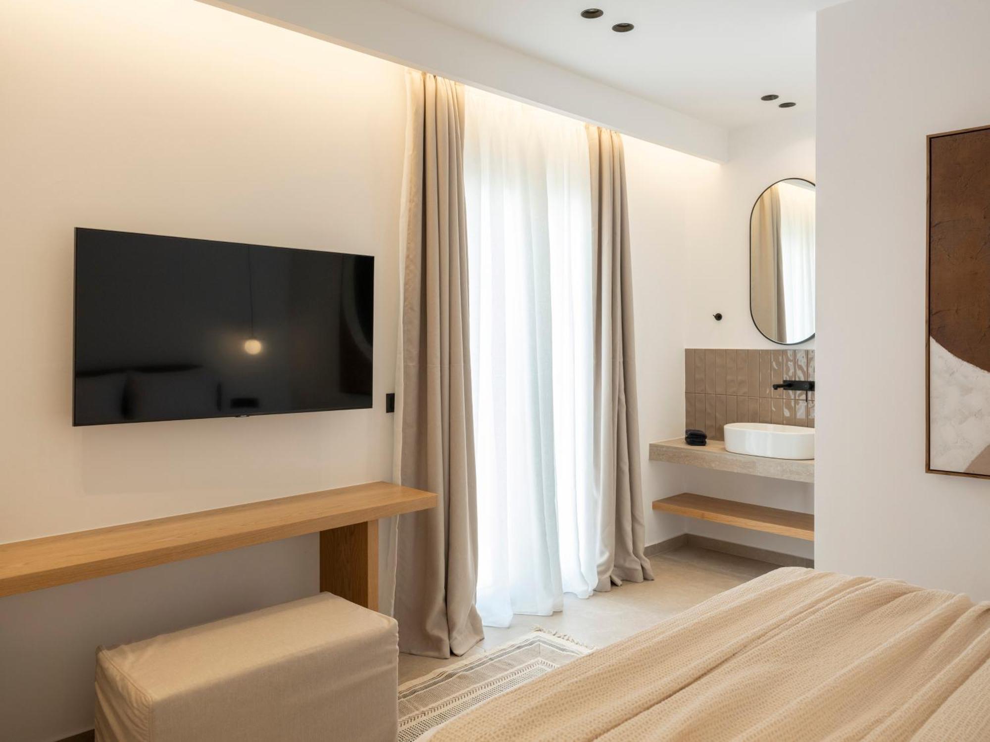 Anemelia Way Of Living Aparthotel Náusza Kültér fotó