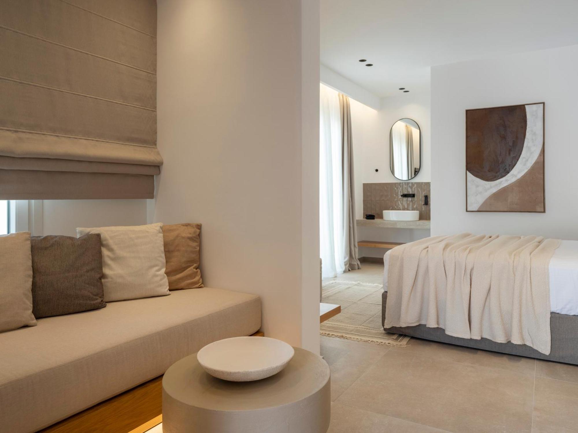 Anemelia Way Of Living Aparthotel Náusza Kültér fotó