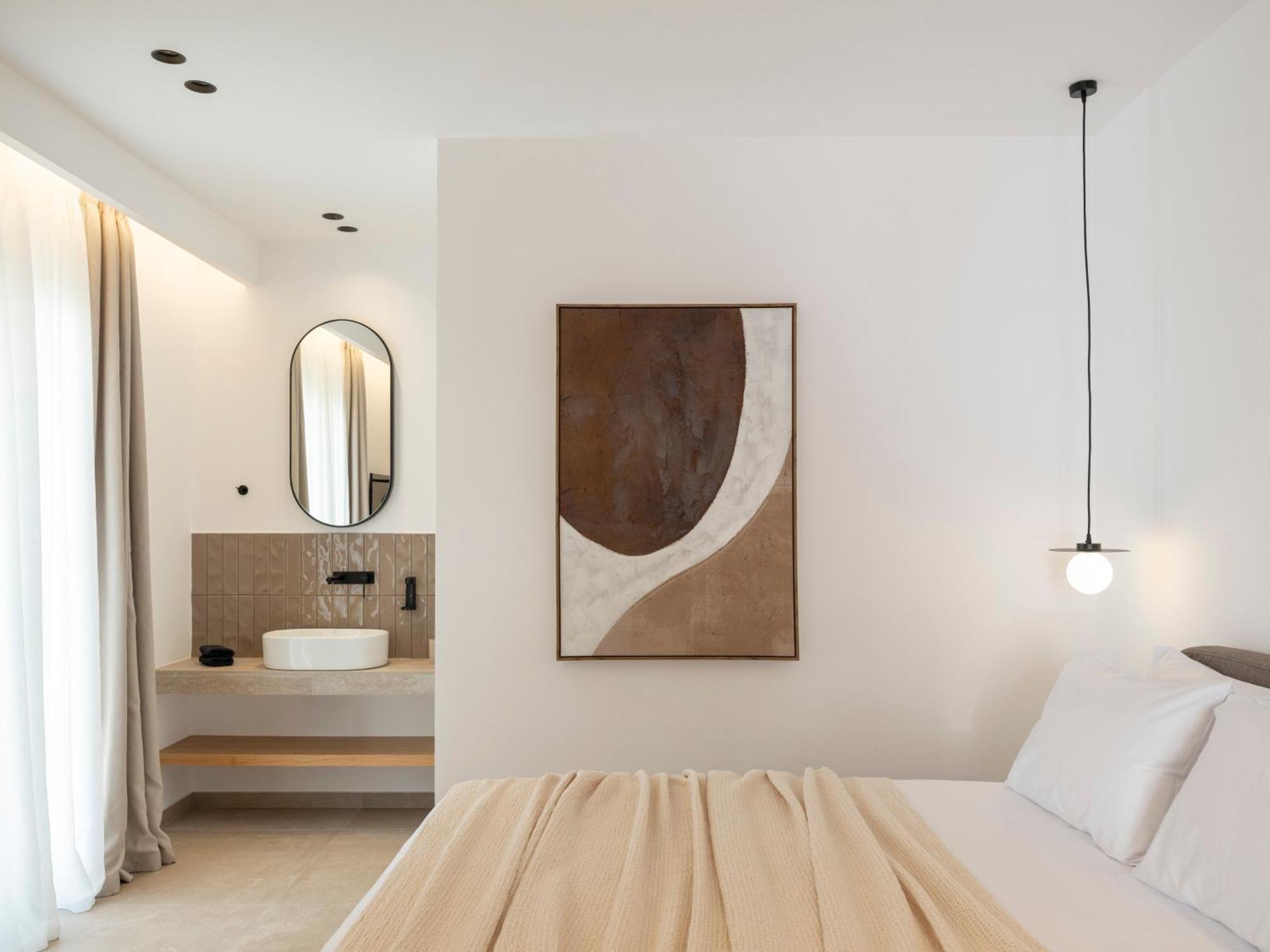 Anemelia Way Of Living Aparthotel Náusza Kültér fotó