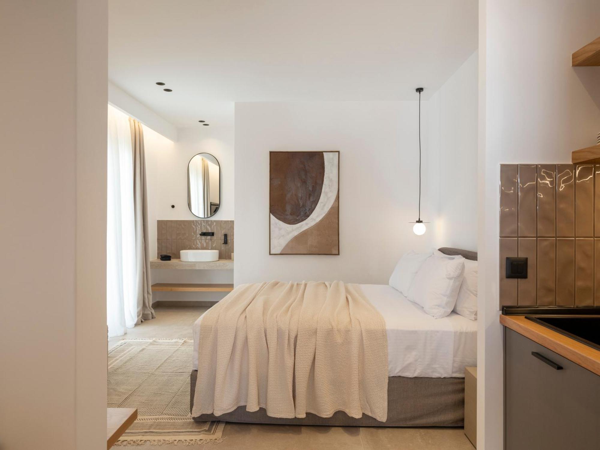Anemelia Way Of Living Aparthotel Náusza Kültér fotó