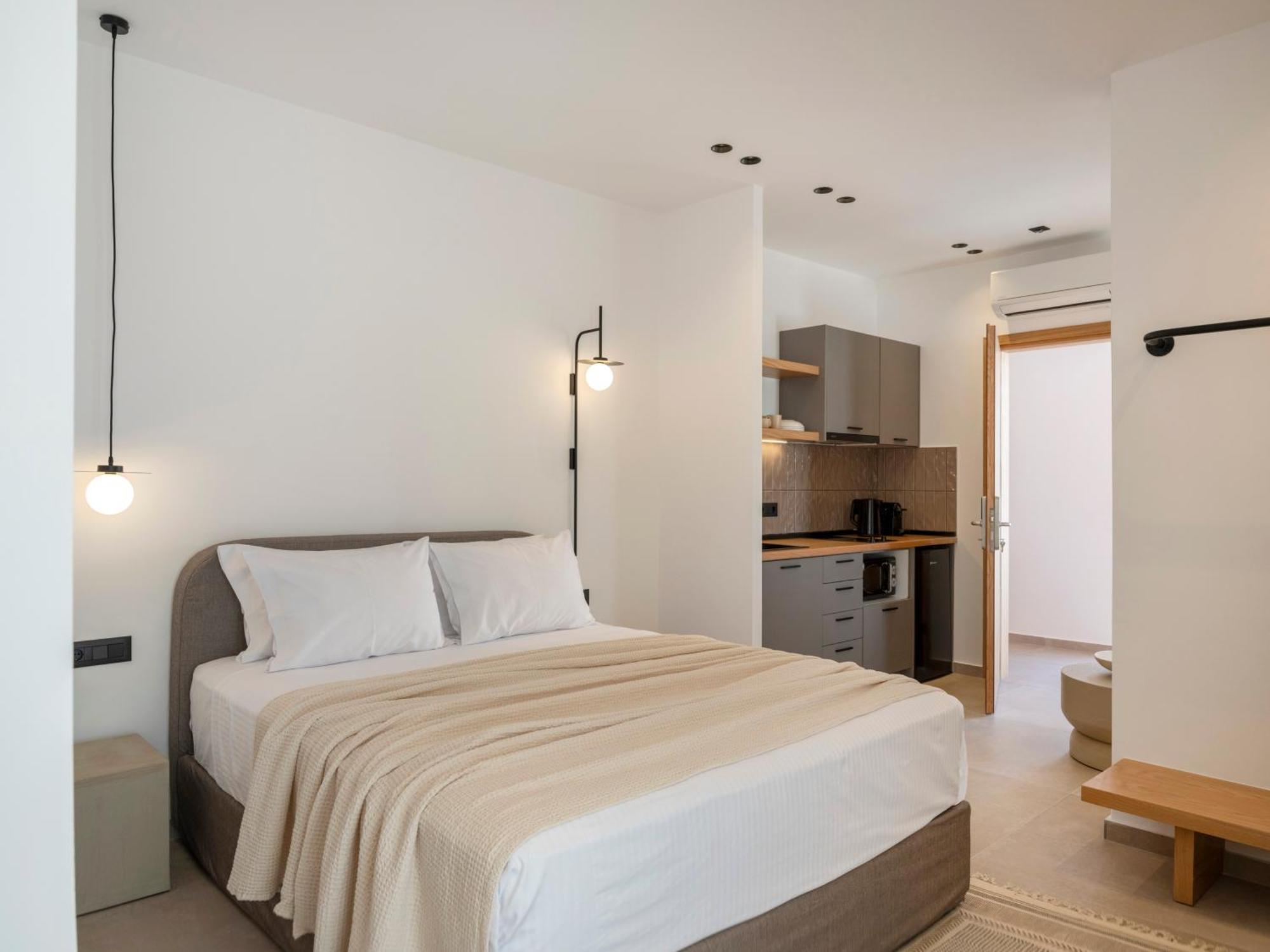 Anemelia Way Of Living Aparthotel Náusza Kültér fotó