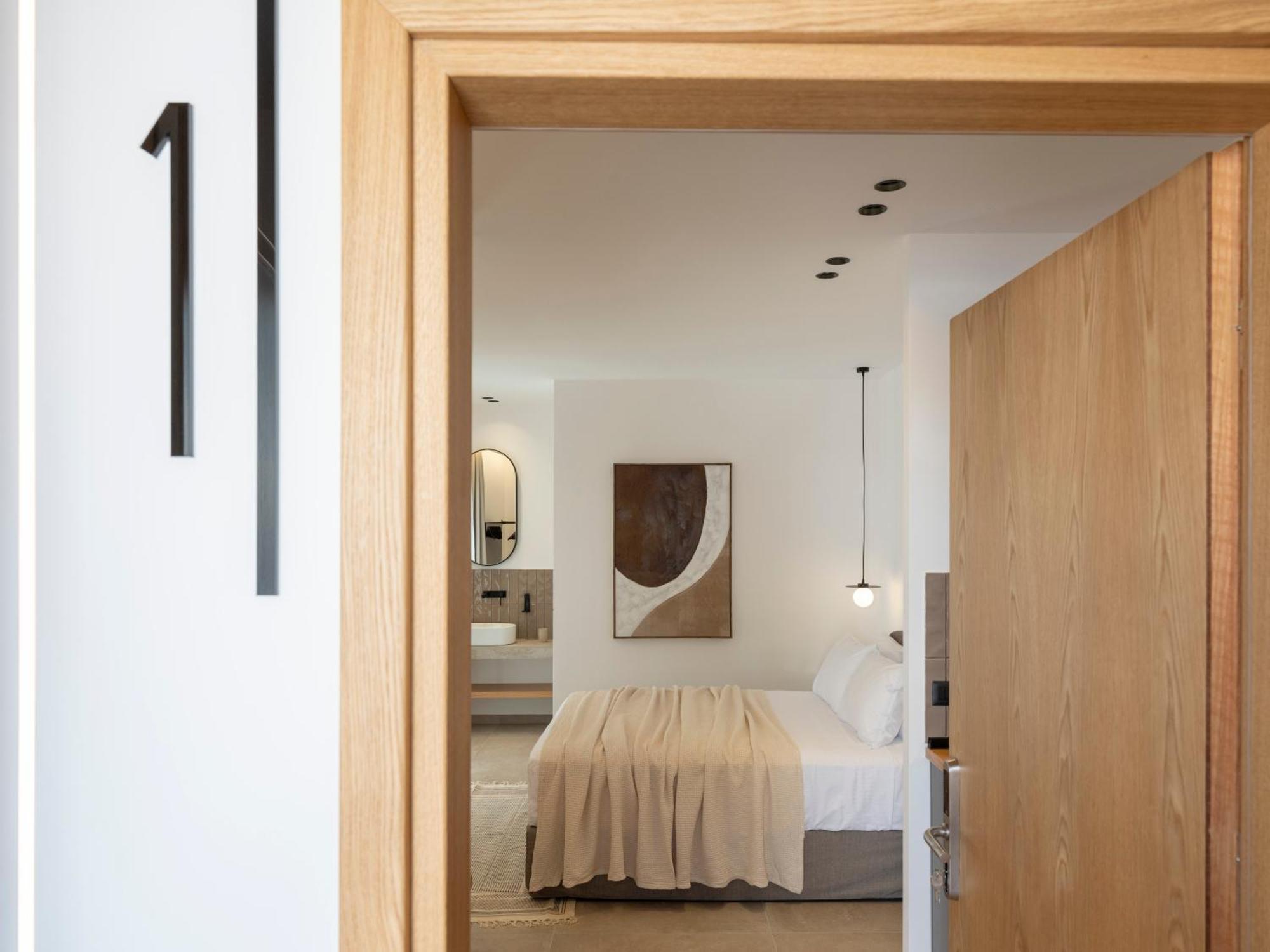 Anemelia Way Of Living Aparthotel Náusza Kültér fotó