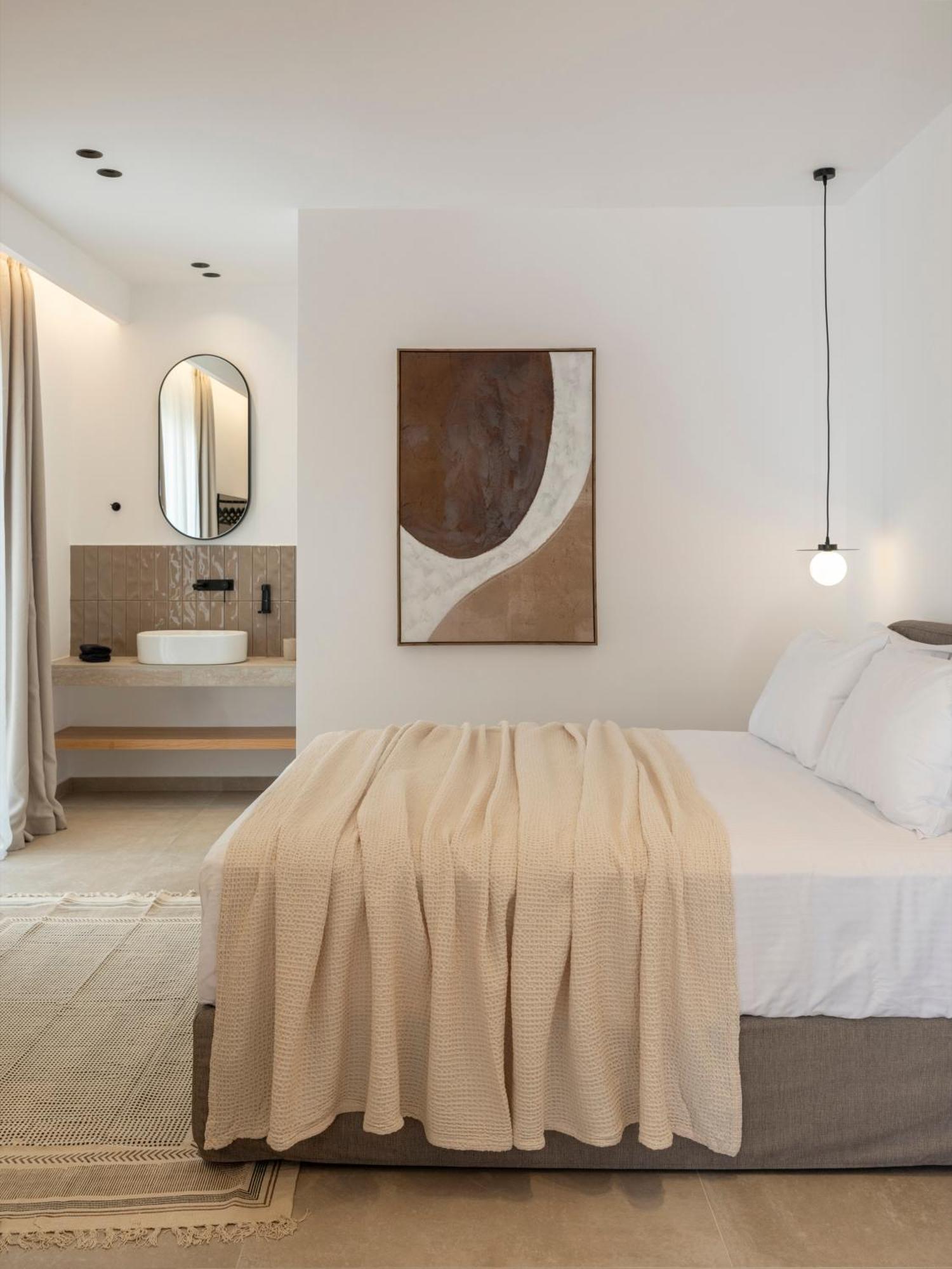 Anemelia Way Of Living Aparthotel Náusza Kültér fotó